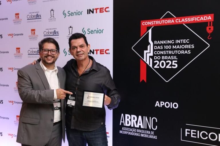 Ranking INTEC das 100 Maiores Construtoras do Brasil - 2025 (69)