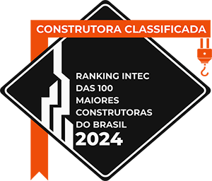 Ranking INTEC das 100 maiores Construtoras do Brasil - 2024